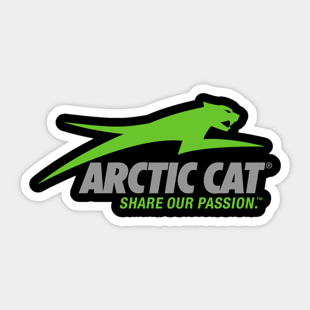 ARCTIC CATT SNOWMOBILE Sticker by sikumiskuciang